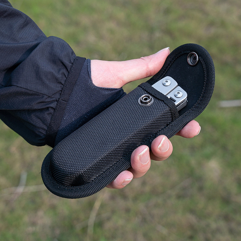 Edc Everyday Carry Knives - El feneri tutucu, katlanabilir bıçak çantası,