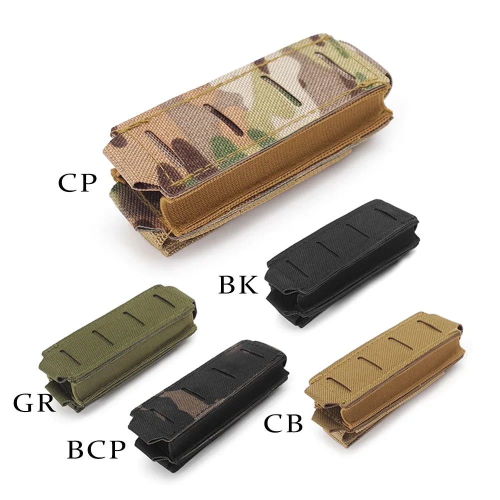 Edc Carry Knife - Molle 9mm Dergisi Kılıfı Tek Mag