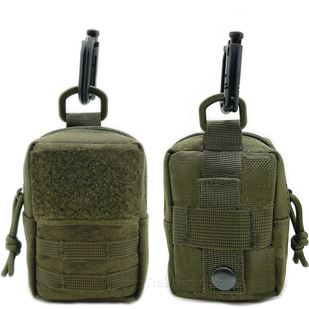 Edc Carry Fanny Pack - Taktik Mini MOLLE Çantası Kompakt Kullanışlı