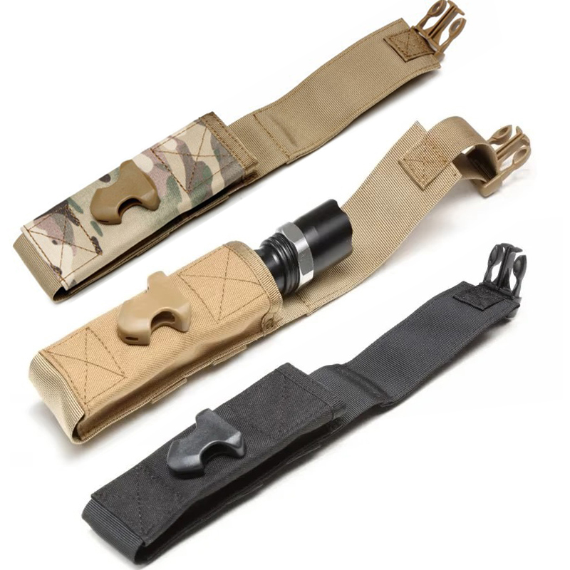 Edc Carry Fanny Pack - El Feneri Kılıfı, Molle EDC Alet