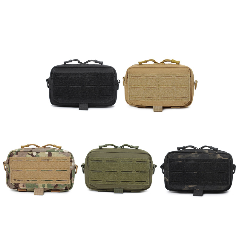 Edc Carry Fanny Pack - Çok Amaçlı Molle EDC Bel Çantası,