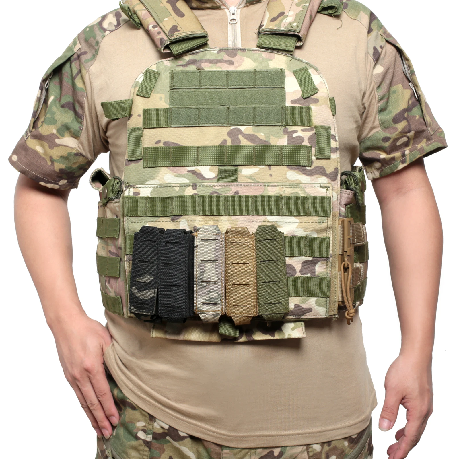 Molle 9mm Dergisi Kılıfı Tek M - Edc Carry Knife incelemesi ve fiyatı