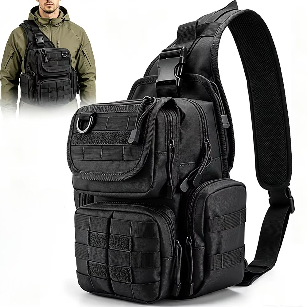 Taktik Tabanca Çantası, Gizli  - Edc Concealed Carry Sling Bag incelemesi ve fiyatı