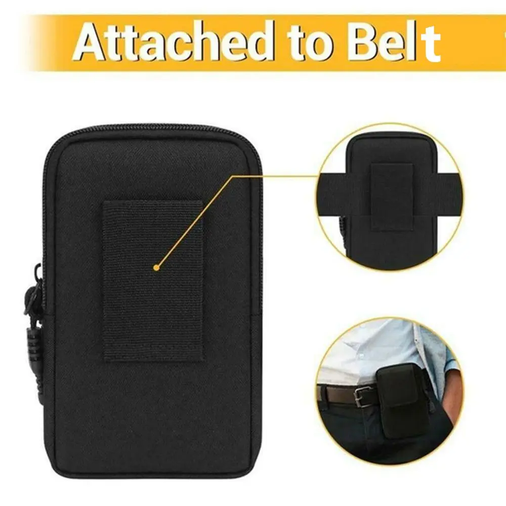 Erkekler için Taktik MOLLE Kem - Edc Carry Fanny Pack incelemesi ve fiyatı