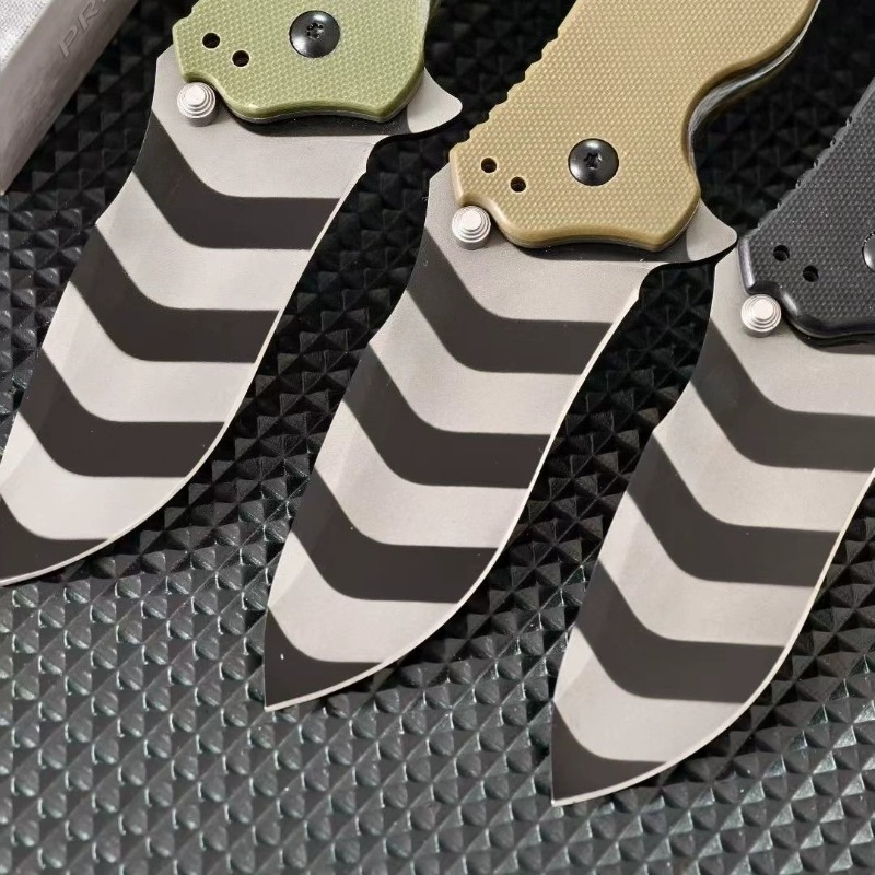 Yeni D2 Bıçak G10 Saplı Cep Ti - Edc Carry Knife incelemesi ve fiyatı