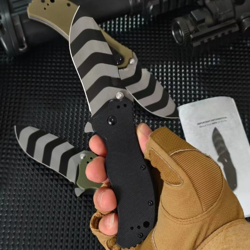 Yeni D2 Bıçak G10 Saplı Cep Ti - Edc Carry Knife incelemesi ve fiyatı