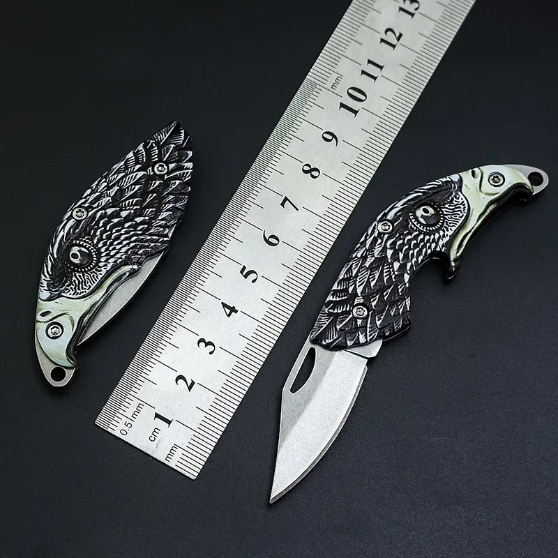 Kartal Başlı 3D Oymalı Katlanı - Edc Carry Knife incelemesi ve fiyatı