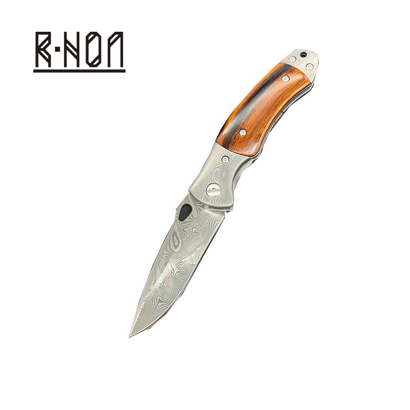 RHON 3.14 inç Premium Şam Çeli - Edc Carry Pocket Knife incelemesi ve fiyatı