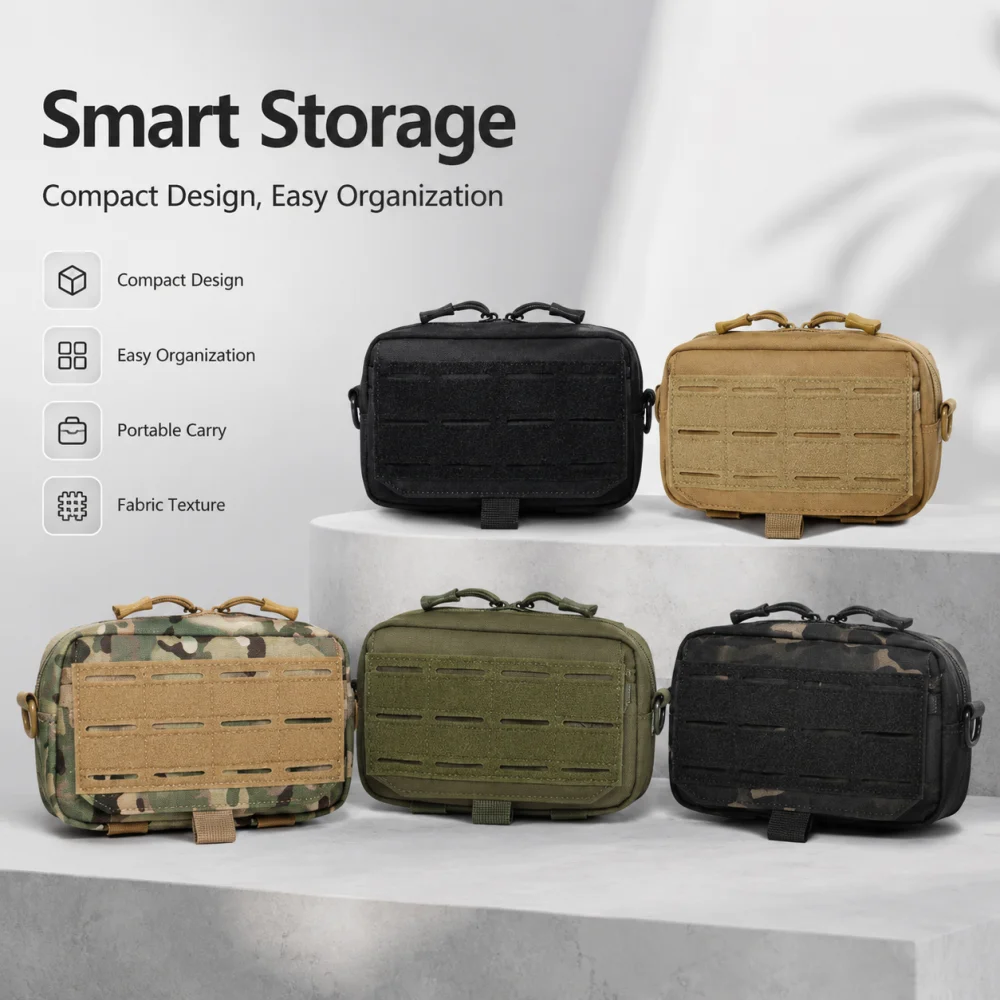 Çok Amaçlı Molle EDC Bel Çanta - Edc Carry Fanny Pack incelemesi ve fiyatı