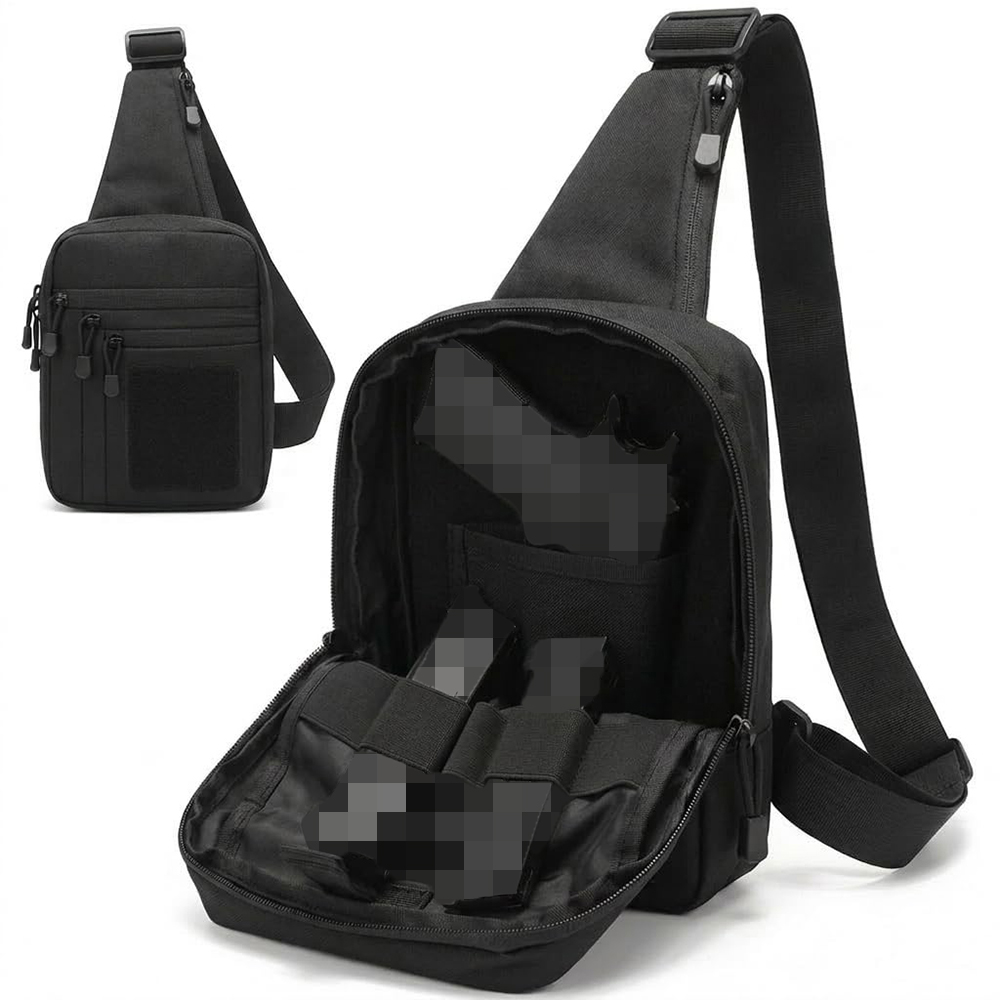 Taktik Tabanca Çantası Gizli T - Edc Concealed Carry Sling Bag incelemesi ve fiyatı