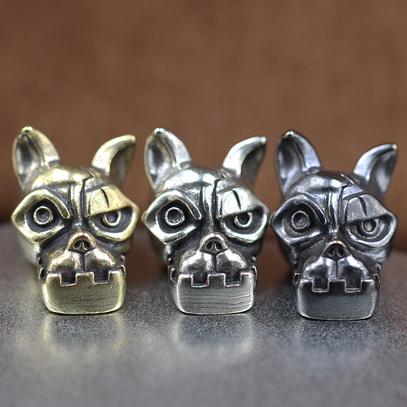 Bulldog Kafası Pirinç Bıçak Bo - Edc Everyday Carry Knives incelemesi ve fiyatı